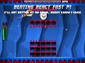 Day 1 of trying to beat React Fast (I suck) (GD)