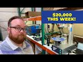 $20,000 in laser sales this week and I want to move everything