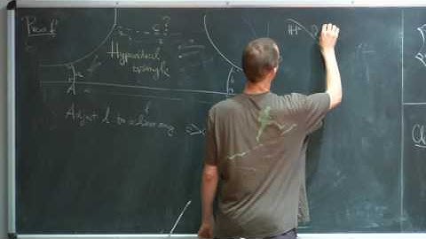 Hyperbolic surfaces and Teichmuller thoery - F. Gueritaud - Lecture 02