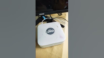 jio set top box connect to monitor #tech #jio