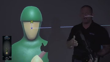 Nautilus VirTra Judgemental Training Simulator Software  - V-Marksmanship Weapon Training