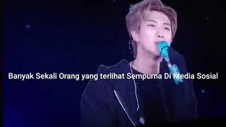 BTS - RM ending ment at concert speak yourself final in seoul day 2 sub ind. Subtitle by fiteroom