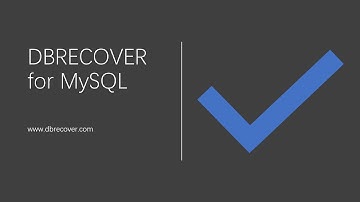dbrecover for mysql recover case crash instance
