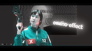 Omino effects tutorial | After effects