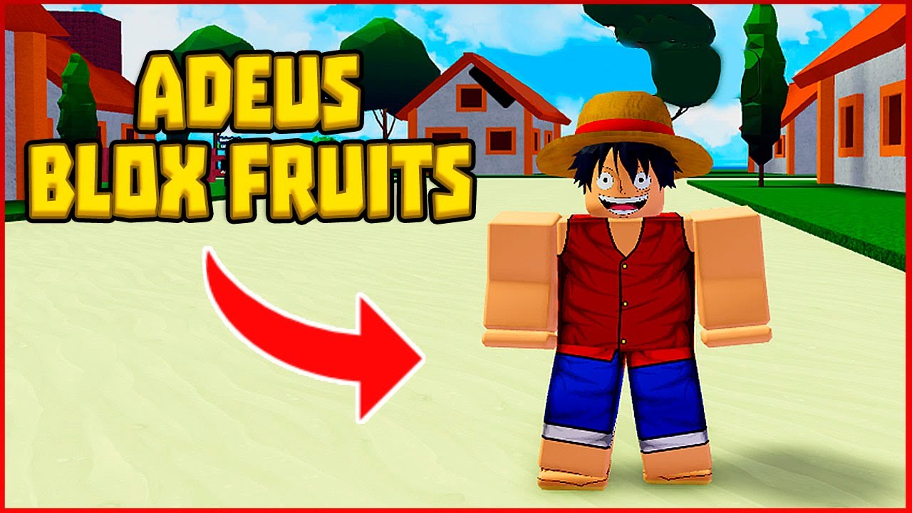 O NOVO JOGO DO BLOX FRUITS CRIADO DO 0 POR UM FÃ DE ONE PIECE