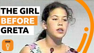 Severn Cullis-Suzuki: The child who tried to save the world... in 1992 | BBC Ideas