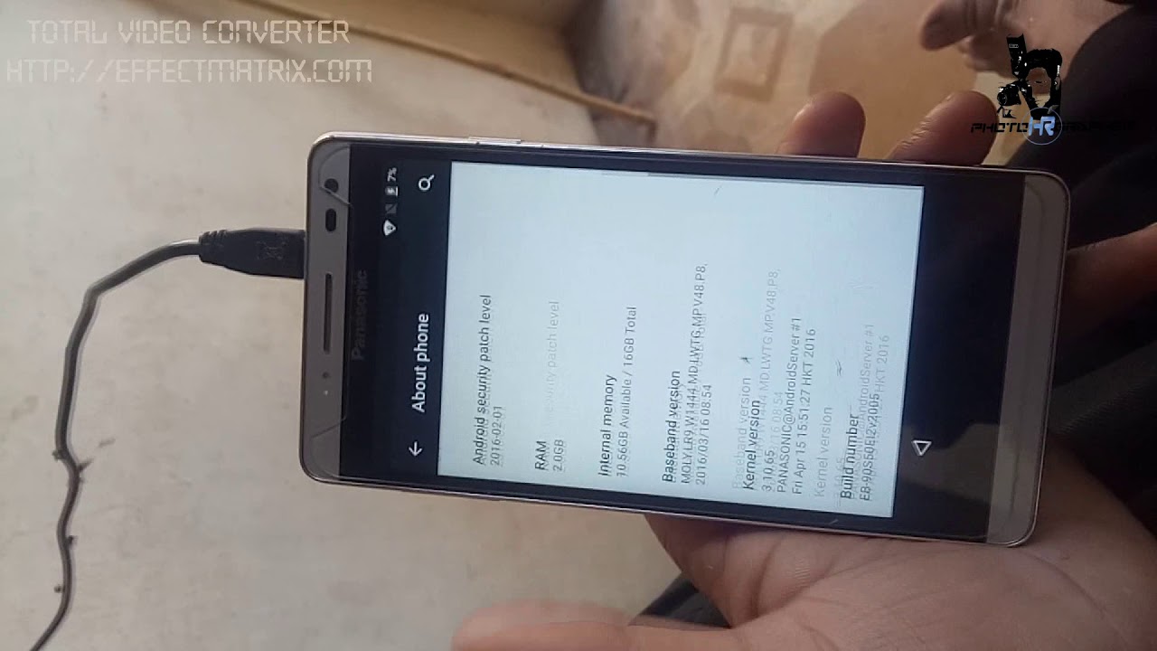 Panasonic ELUGA I2 FRP unlock 🔓 without pc