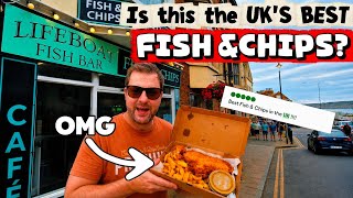 Is THIS The UK s BEST Fish and Chips