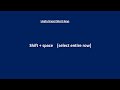 Useful Excel Short Keys, Excel Training, MS Office Training Video