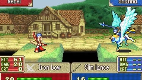 Fire Emblem Binding Blade Part 16: More Anguish! More Agony!