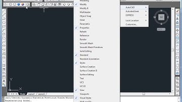 ISOMETRIC PROJECTION USING auto CAD example 1