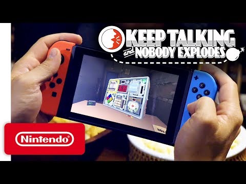 Keep Talking and Nobody Explodes - Pre-Purchase Trailer - Nintendo Switch