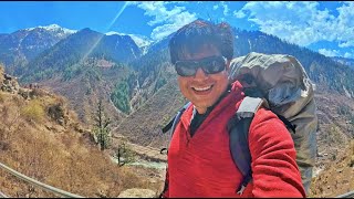 Embarking on a Journey Through Centuries: The Har Ki Dun Trek | IndiaHikes | PART - 1 | April 2024