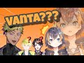 VANTACROW confuses PETRA