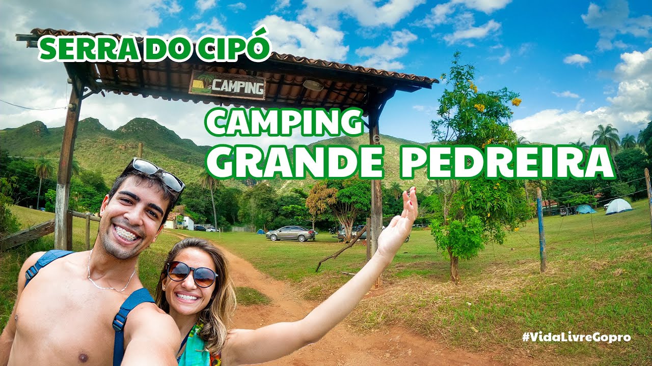 Serra do Cipó - Camping Grande Pedreira