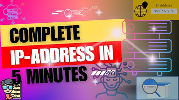 IP Addresses Made Simple: Quick 5-Minute Overview || #ipaddress #addressing #ipaddressing