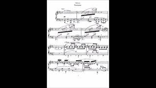 Claude Debussy - Nocturne, L. 82 (Date 1892) For Classical Soprano Guitar & Multi-string Guitar
