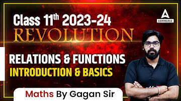 Class 11 Maths Chapter 2 | Definition of Relation | Relations and Functions | Gagan Makkar Sir