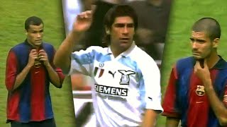 El Día En Que Salas Convirtió Un Doblete Al Barcelona De Rivaldo Y Guardiola...