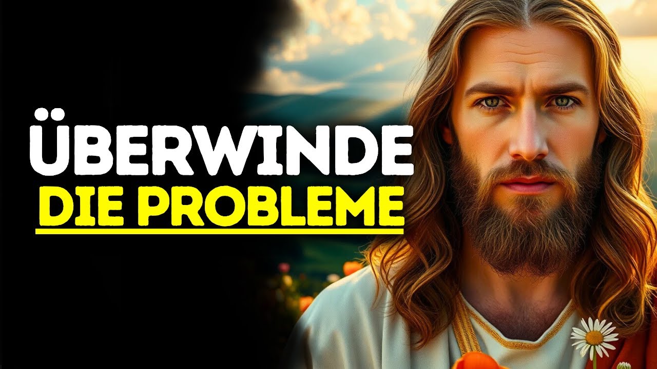 Gott spricht: Vertrau mir – ich helfe dir, alle Probleme zu überwinden.