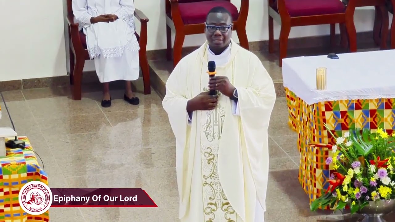 GOSPEL & HOMILY - EPIPHANY OF OUR LORD