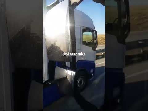 Гонки с Ромкой по Казахстану #дальнобой #дальнобойукраина #volvofh