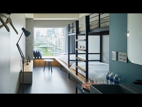 ルームツアー 渋谷のおしゃれな最新ホテルにgotoで格安宿泊 Sequence Miyashita Park ホテル宿泊記 Youtube