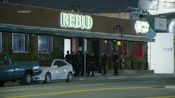 North Hollywood, CA: Dispensary Security Officer Shoots at Robbery Suspects
