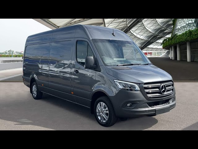 Mercedes-Benz Sprinter 319 CDI 190 cv - BVA - Fourgon - L3 - RWD