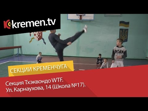 Секция Тхэквондо WTF. Ул. Карнаухова, 14 (школа №17)