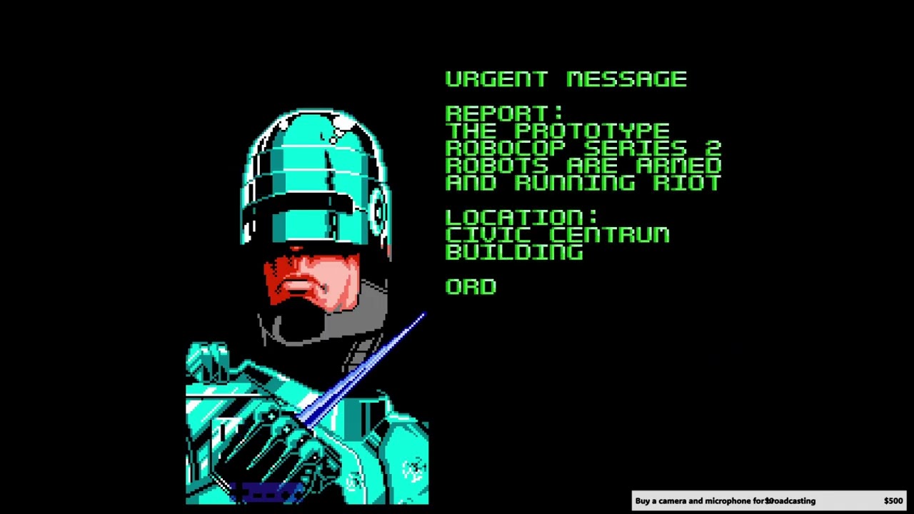RoboCop 2 تختيم كامل للجزء الثاني