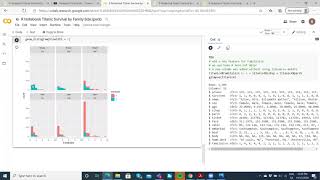 What was the effect of Family Size on Titanic Survival - R Notebook in Google Colab