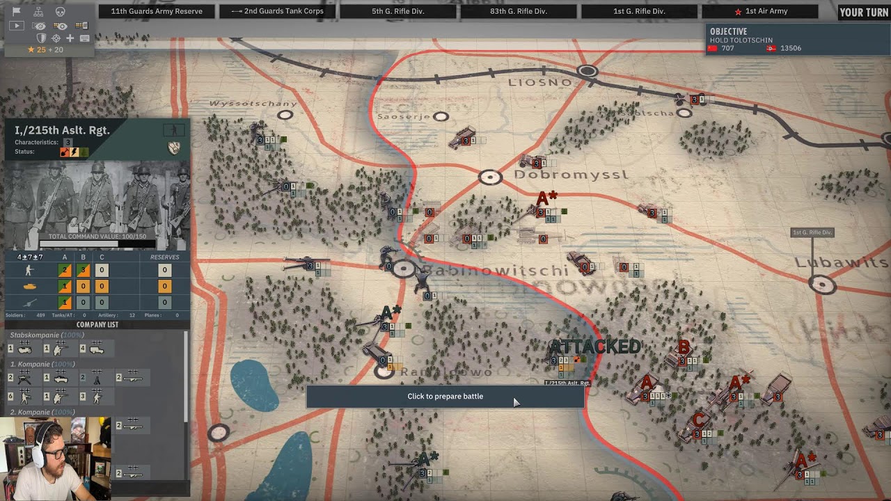 Steel Division 2 Army General Gameplay YouTube Steel Division 2 Army General Gameplay YouTube