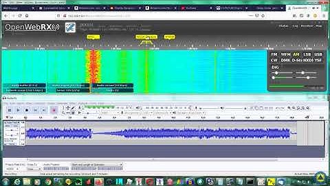 Automatic Gain Control (AGC) Behavior of OpenWebRX