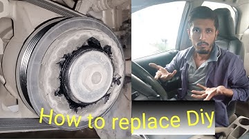 How to remove compressor pulley|| denso compressor in dual vvti || plastic pulley#CompressorProblems