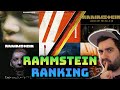 GERMAN RANKS ALL RAMMSTEIN ALBUMS FROM WORST TO BEST ❌✔️ German with VlogDave