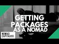 How to Ship Stuff as a Nomad