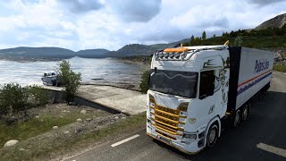 PS5版リリース発表記念にヨーロッパを走る 2025年8月23日【 Euro Truck Simulator 2】ラバルル芸夢