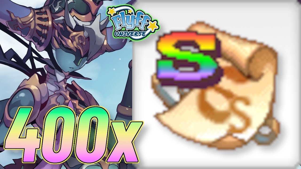 Flyff Universe - 40.000 FCoin = 400x Scroll of Amplification ES?! Weihnachtsevent Ausbeute