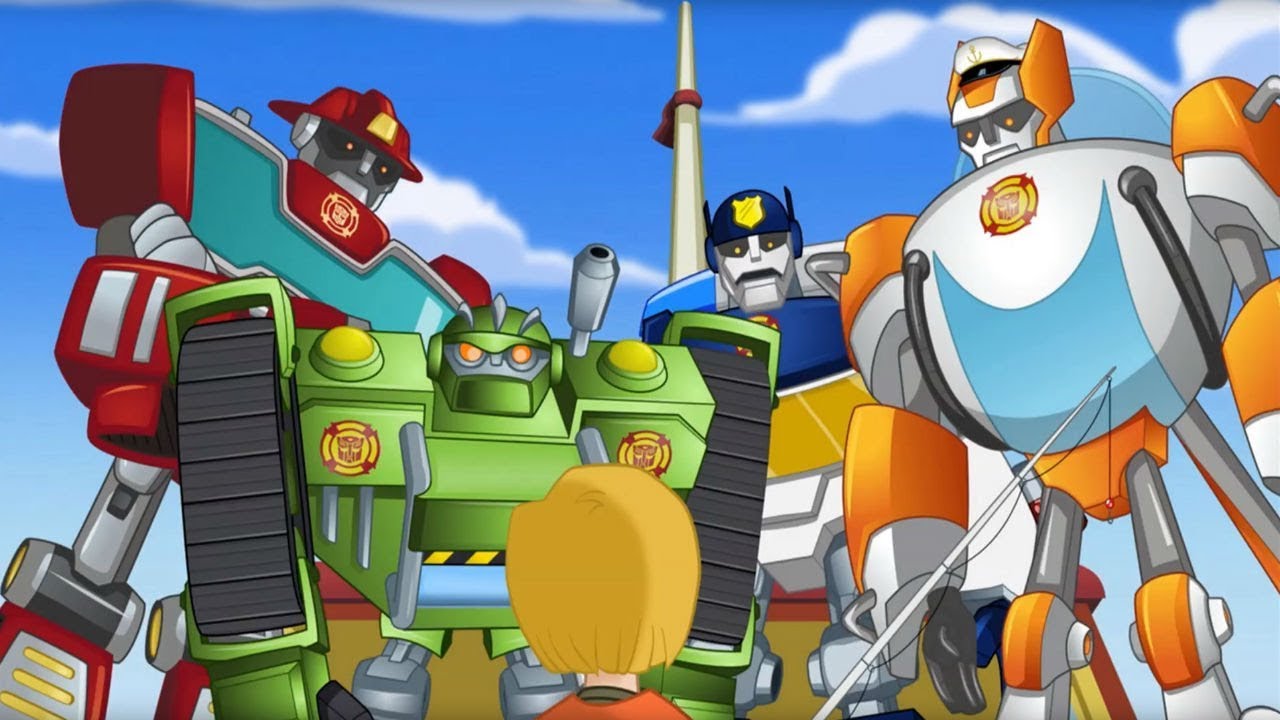 Çizgifilm Transformers Türkçe Rescue Bots 1/10