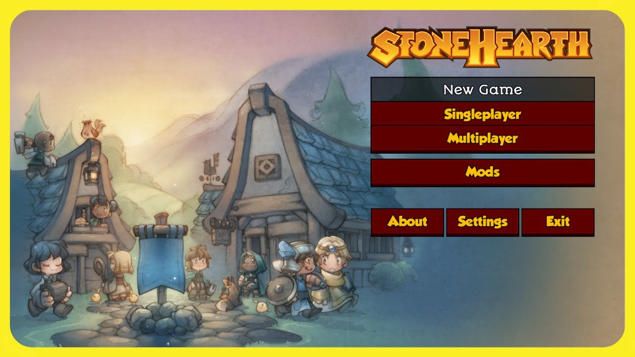 Building next level with Settlement upgrade | Stonehearth | 4/18/24