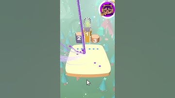 Bridge Race in Max Level Mobile Game #games #mobilegame #gaming #shorts #gamingvideos #gameplay