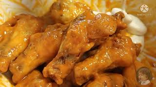 Spicy Garlic Wings Hot Wings 3Ccalebstv