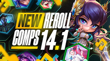 These 5 New Reroll Comps Have Taken over the Meta | TFT Patch 14.1