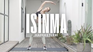 Spor Öncesi Yapmanız Gereken Isınma Hareketleri Ceren Duman Warm Up