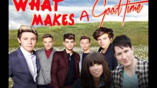 What Makes a Good Time - One Direction/Owl City (Mashup)