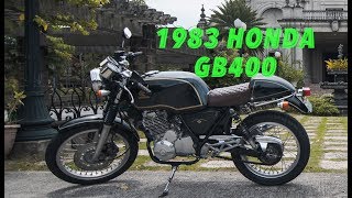 Honda GB400 TT Pt4