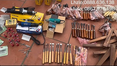 MÁY LÀM LŨA LÀM CÂY CẢNH CÂY BONSAI- CÁC MẪU ĐỤC NHẬT , ĐỤC THỦ CÔNG , ĐỤC ĐÀI LOAN