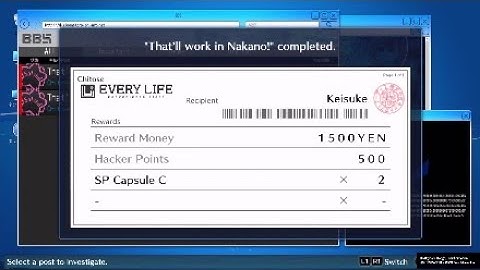 Digimon Story: Cyber Sleuth - Hacker