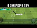 6 Defending Tips You Must Know in PES Mobile